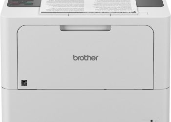 Brother HLL6210DW Business Monochrome Laser Printer with Large Paper Capacity, Wireless and Gigabit