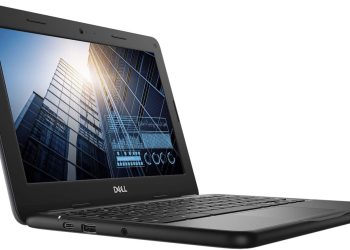 Dell Chromebook 11 3100 11.6″ Chromebook – 1366 x 768 – Celeron N4020-4 GB RAM – 16 GB Flash Memory