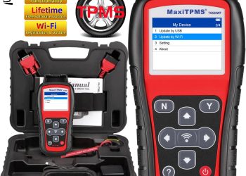 Autel MaxiTPMS TS508WF TPMS Relearn and Reset Tool MX Sensor Programming DTCs Check and Remove Quic…