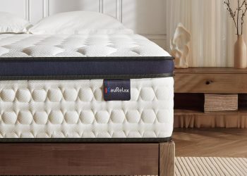 Queen Size Mattress,14 Inch Hybrid Mattress in a Box,with Gel Memory Foam & Individual Pocket