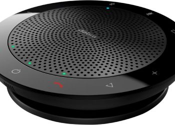 Jabra Speak 510+ Portable Speaker for Music and Calls Black