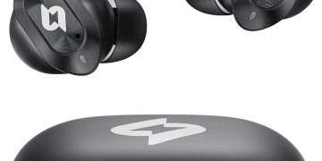 Wireless Earbuds Bluetooth Headphones with Wireless Charging Case 32H Playback LED Display in Ear