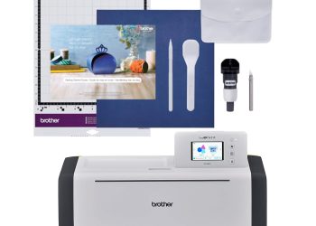 Brother ScanNCut SDX85C Electronic DIY Cutting Machine with Scanner, Make Vinyl Wall Art, Appliques…