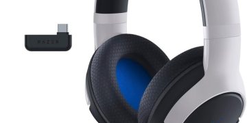 Razer Kaira Dual Wireless Gaming Headset for PlayStation 5 / PS5, PC, Mobile, PS4: Triforce 50mm