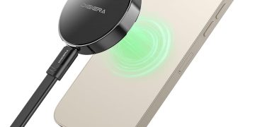 1TB Magnetic Portable SSD, External Solid State Drives with USB-C 3.2 Gen 2×2, Speed Up to