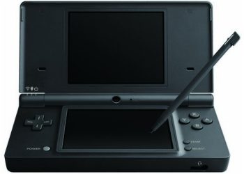 Nintendo DSi – Matte Black (Renewed)