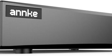 ANNKE 3K Lite H.265+ Security DVR Recorder with AI Human/Vehicle Detection, 8CH Hybrid 5-in-1 CCTV