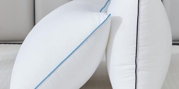 Bed Pillows for Sleeping – Pillows Queen Size Set of 2 Cooling Luxury Hotel Quality Pillow with