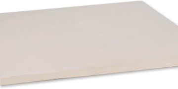 RSVP International Pizza Tool Kitchen Collection, Square, 15×15″, Cordierite Stone