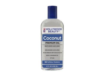 Hollywood Beauty Coconut Oil Moisturizes Hair & Skin 8 Oz