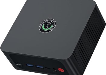 TRIGKEY AMD Ryzen 7840HS(8C/16T, up to 5.1GHz), Gaming Mini PC, 32GB DDR5 500GB M.2 NVMe PCIe4 SSD(…
