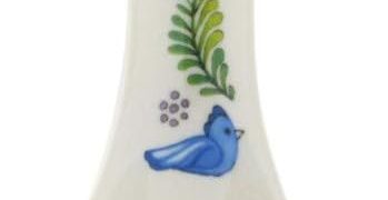 E.H.G – Decorative Ceramic Rooster Artwork Spoon Rest for Stove Top – Kitchen Essentials, Utensil