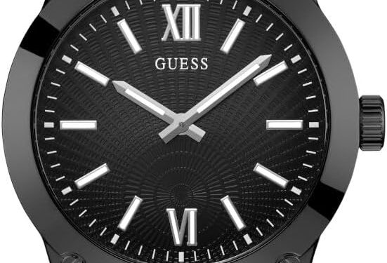 GUESS Men’s 44mm Watch