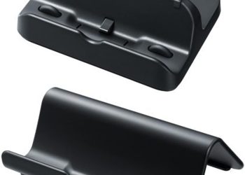 Wii U Gamepad Stand Cradle Set (Renewed)