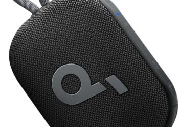 Soundcore Select 4 Go Bluetooth Shower Speaker by Anker, IP67 Waterproof/Dustproof, Ultra-Portable