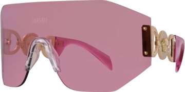 Versace VE 2258 Transparent Pink/Pink 45/14/125 unisex Sunglasses
