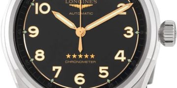 Longines Spirit Automatic Black Dial Men’s Watch L3.811.1.53.2