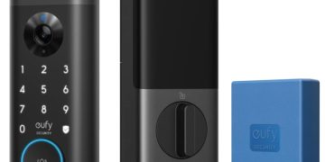 eufy Security Video Smart Lock E330 Pack with Rechargeable Battery