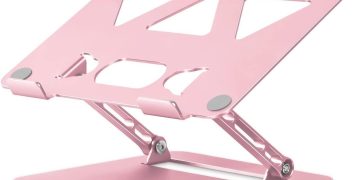 Laptop Stand Holder, Adjustable Desk Laptop Riser, Foldable Notebook Computer Stands for MacBook