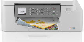 Brother MFC-J4335DW INKvestment Tank All-in-One Printer with Duplex and Wireless Printing Plus Up