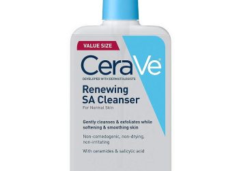 CeraVe Renewing Salicylic Acid Cleanser, Formulated With Hyaluronic Acid, Niacinamide, & Ceramides,