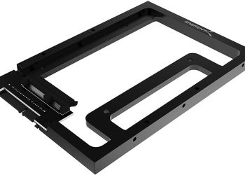SABRENT 2.5” SSD & SATA Hard Drive to Desktop 3.5” SATA Bay Converter Mounting Kit (BK-PCBS)