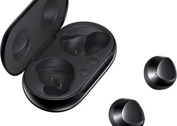 Samsung Galaxy Buds+ True Wireless Earbud Headphones – Black (Renewed)