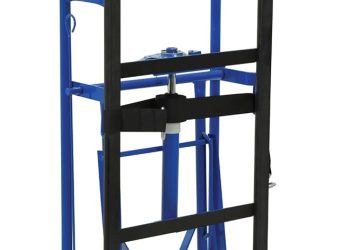 Vestil APPL-1200-60 Steel Ratchet Appliance Cart 17 In. x 24 In. x 60 In. 1200 Lb. Capacity Blue
