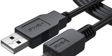 10Ft USB Power Cable Replacement for TV Stick, Bose Speaker, UE Ultimate Ears, Logitech Wireless