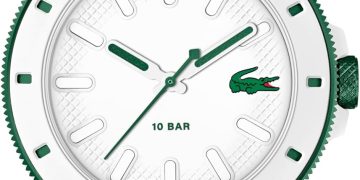 Lacoste.12.12 Scuba Men’s 3H Quartz Watch, Silicone Strap – Modern, Classic Timepiece – Gift for