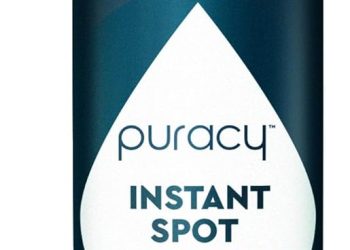 Puracy 25oz Instant Spot Remover & Fabric Stain Remover – Cleaning Spray, Stain Spray – Car Cleaner