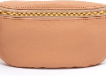 HOBO Fern Belt Bag for Women, Convertible Crossbody and Shoulder Bag