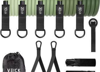 VEICK Resistance Bands, Exercise Bands, Workout Bands, Resistance Bands for Working Out with