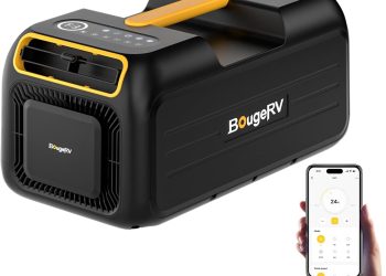 BougeRV Portable Air Conditioner,3500BTU Tent Air Conditioner, Low Power Consumption, Air Portable …