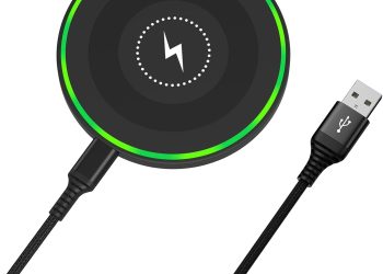 15W Wireless Charger Fast Charging Pad for Motorola Moto G Stylus 5G 2025/G Power
