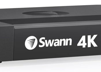 Swann 4K 8Channel Security Camera System NVR Recorder: nvr-8580 Security PoE NVR Box with 2TB HDD,2…