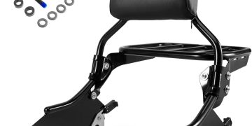 Low Rider Sport Glide Holdfast Sissy Bar Upright Fit For Harley Softial FXLR FXLRS FXLRST FLSB 2018…