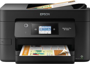 Epson WorkForce Pro WF-3820 Wireless All-in-One Printer with Auto 2-sided Printing, 35-page ADF,