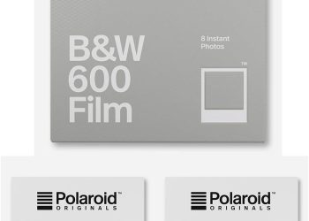 Polaroid Originals B&W 600 Instant Camera Film (24 Exposures)