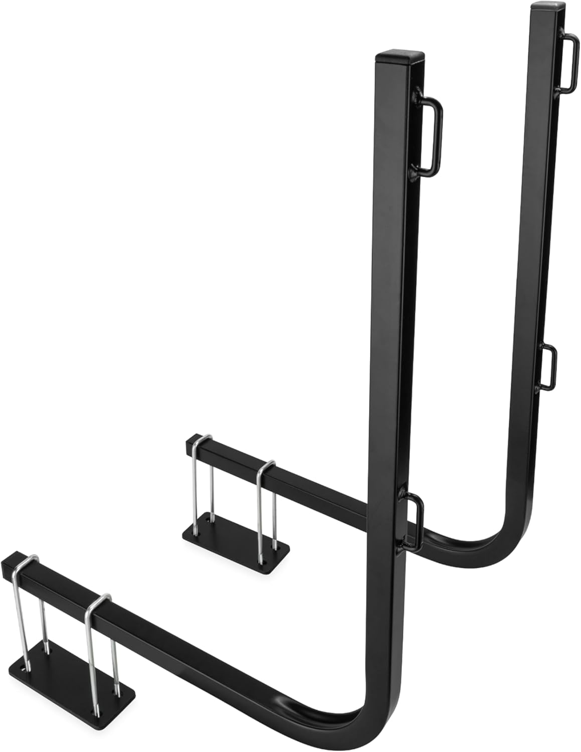 Camco Rhino RV Bumper Mount Tote Tank Holder – Crafted of Powder-Coated Steel & Features Heavy-Duty