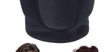 Balaclava Half Face Mask Adjustable Fastener Windproof Men Women for Skiing Snowboarding