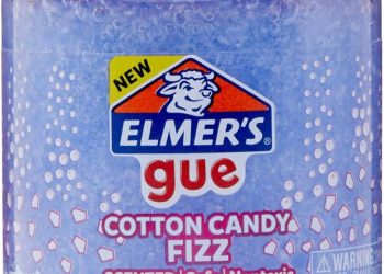 Elmer’s PRE Made Slime CTTN, Cotton Candy Fizz