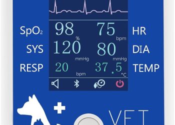 BERRY Veterinary Monitor for Pet,Data storage, analysis, export, Monitoring 6 Parameters for Animal…