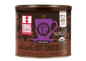 Equal Exchange Organic Dark Hot Chocolate, 12 Ounce