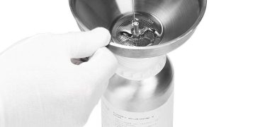 Sovol 3D Stainless Steel Funnel, Resin Funnel Filter Cup for SLA/DLP/LCD 3D Printer UV Resin,