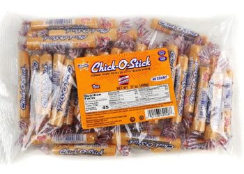 Chick-O-Stick Bag, 48 Wrapped Sticks