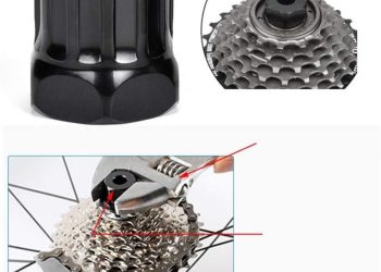 Universal Bike Bicycle Cassette Removal Tool Flywheel Freewheel Lockring Remover Tool Clever Design