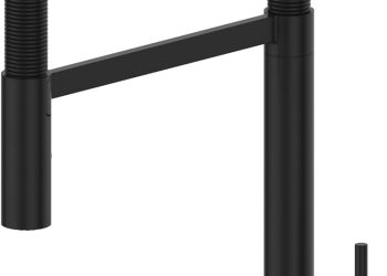ZLINE Autograph Edition Incline Kitchen Faucet in Matte Black (INC-KF-MB)