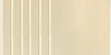 6PCS Wood Panels for Painting, 12 x 16 Inch Craft Wood Canvas Panel Boards Unfinished Wooden