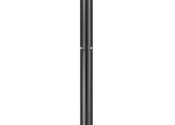 Vivicreate 48,000 BTU Outdoor Patio Heater, Double-Layer Stainless Steel Burner, Wheels,suitable